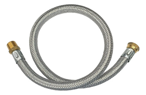 80 Centimetros Mangueira Gás Capa Trançada Arame Galvanizado