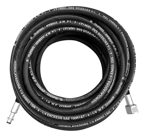 Mangueira Lavadora Karcher Trama Aço Hd 585 Profis 30 Mts