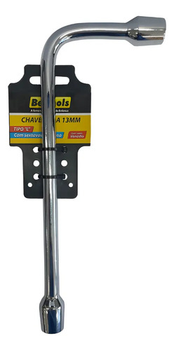Chave Biela Cromada Beltools Cinza