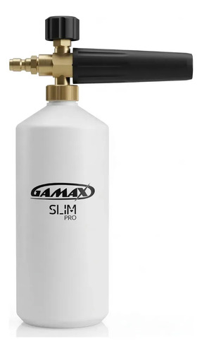 Canhão De Espuma Snow Foam 1l Profissional Espuma Densa Engate Rápido Para Wap Kärcher Electrolux Vonder Bosch Branco