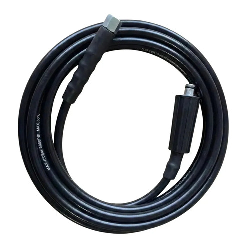 Mangueira 5 Metros Lavadora Wap Atacama Trama Nylon - Gamax Preto
