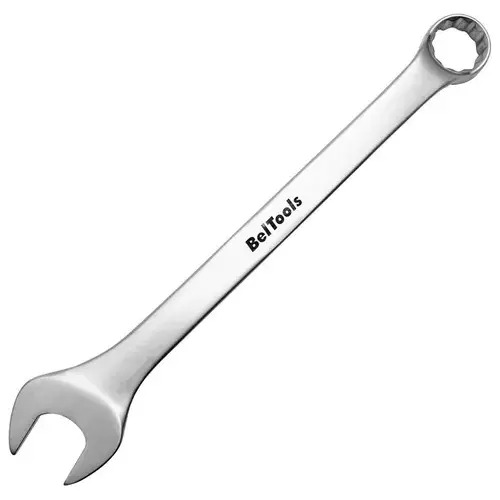 Chave Combinada Beltools-aço Cromo Vanadio Prateado