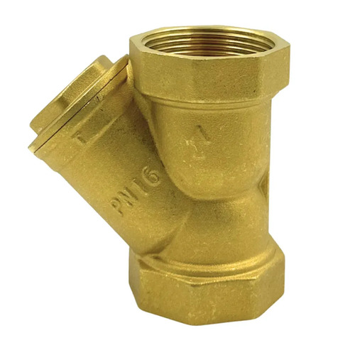 Filtro Y Latão Pn16 Tela Inox - Gamax