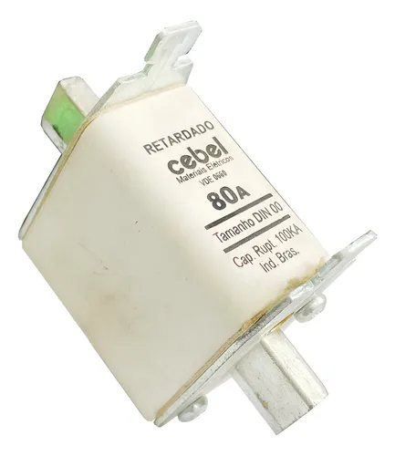 Fusível Cebel 80a Retardado 80v