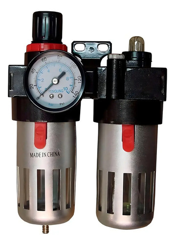 Filtro De Ar E Lubrificador 1/2 Pol 3363 Bremen