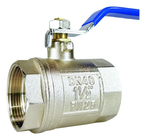 Registro Esfera Gamax Dn40 1.1/2'' Pn25 2 Vias