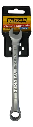 Chave Combinada - Beltools Cinza