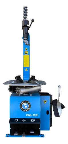 Desmontadora E Montadora Pneumática De Pneus  Atlas Tc-221 220v
