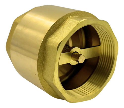 Válvula De Retenção Vertical Latão Gamax