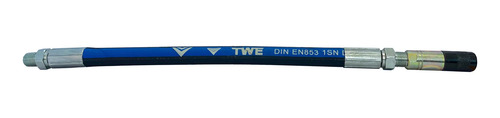 Extensão Flexível Para Bomba De Graxa 20 Cm Com Bico 1/8 Npt