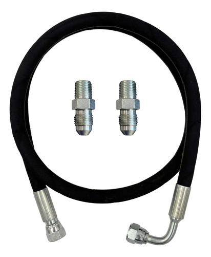 Mangueira Prensada Aeroquip An10 Óleo Turbina E Niples 7/8''