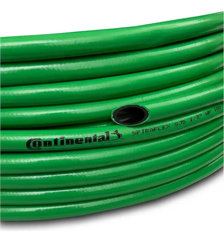 Mangueira De Jardim Spiraflex Sjs Verde 1/2 30 Metros