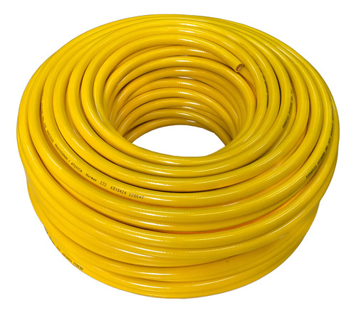 Mangueira P/ Mergulho Profissional 3/8 Kanaflex 700 Psi Amarelo