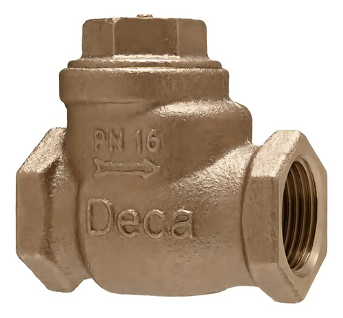 Válvula Deca Retencão Horizontal 1.1/4 Polegada