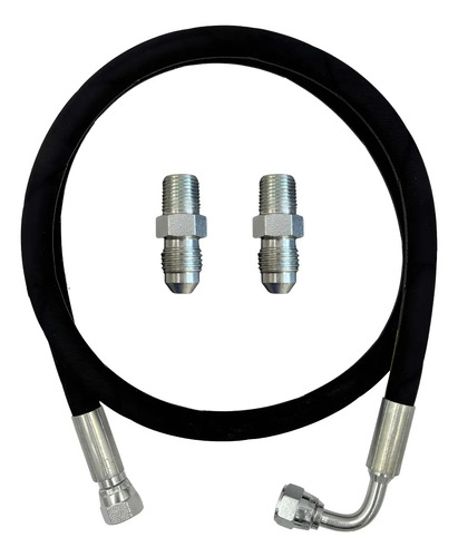 Mangueira Aeroquip Oleo Turbina 1,20 Mt C/ Niples Oléo