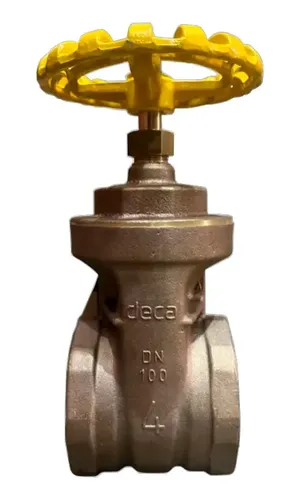 Válvula Registro Gaveta Deca 4 Polegadas Dn100 1502b