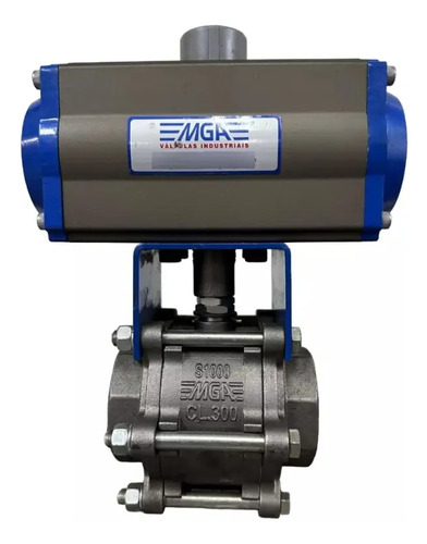 Válvula Saturno Mga 2.1/2''pp Wcb 5568a