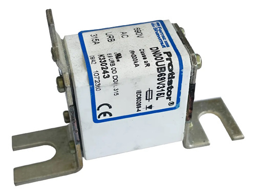 Ferraz Shawmut ub69v315l 690v - 690v