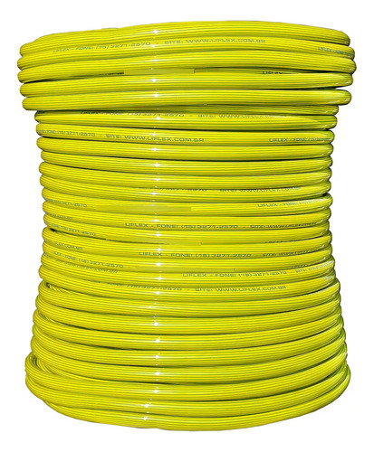 Mangueira Liflex Jardim Multiuso Jardim Revenda Amarelo De 1/2 De Diâmetro E 70m Comprimento