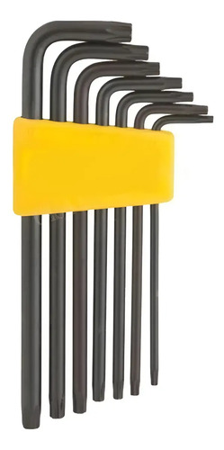 Jogo De Chaves Torx Beltools Com 7 Peças, De T10 A T40