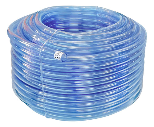 Mangueira Cristal Transparente 1/2'' X 2,0mm Multiuso Branco