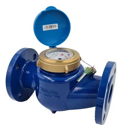 Hidrômetro Multijato 2pol. Dn50 Q3 25m³/h