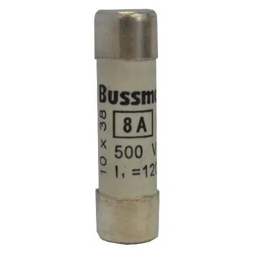 10 Unidades Bussmann C10g8 500vac