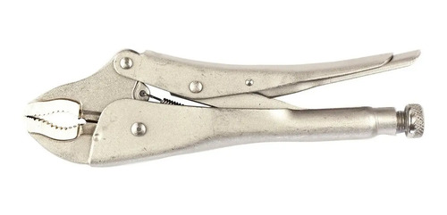 Alicate De Pressao 10'' Mordente Curvo Profissional Beltools