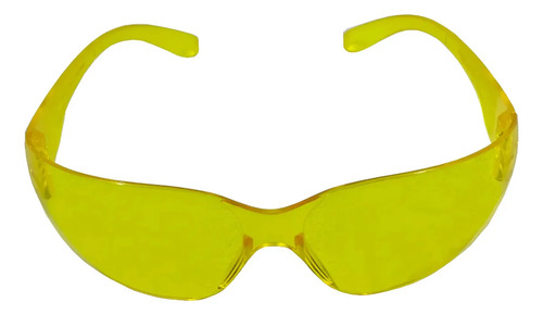 Óculos Segurança Proteção Anti Risco Ss2 Lente Amarelo