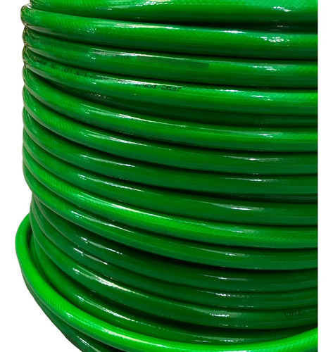 Mangueira De Jardim 100 Metros 1/2 Verde Nasha Não Dobra Verde